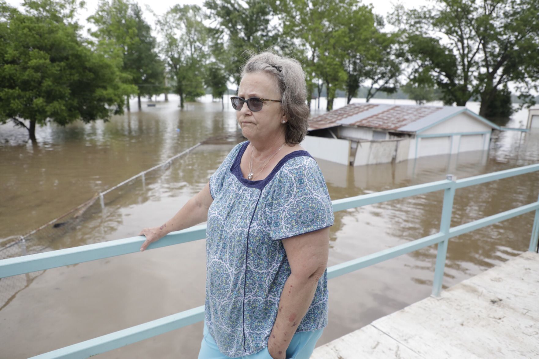 Webbers Falls flooding